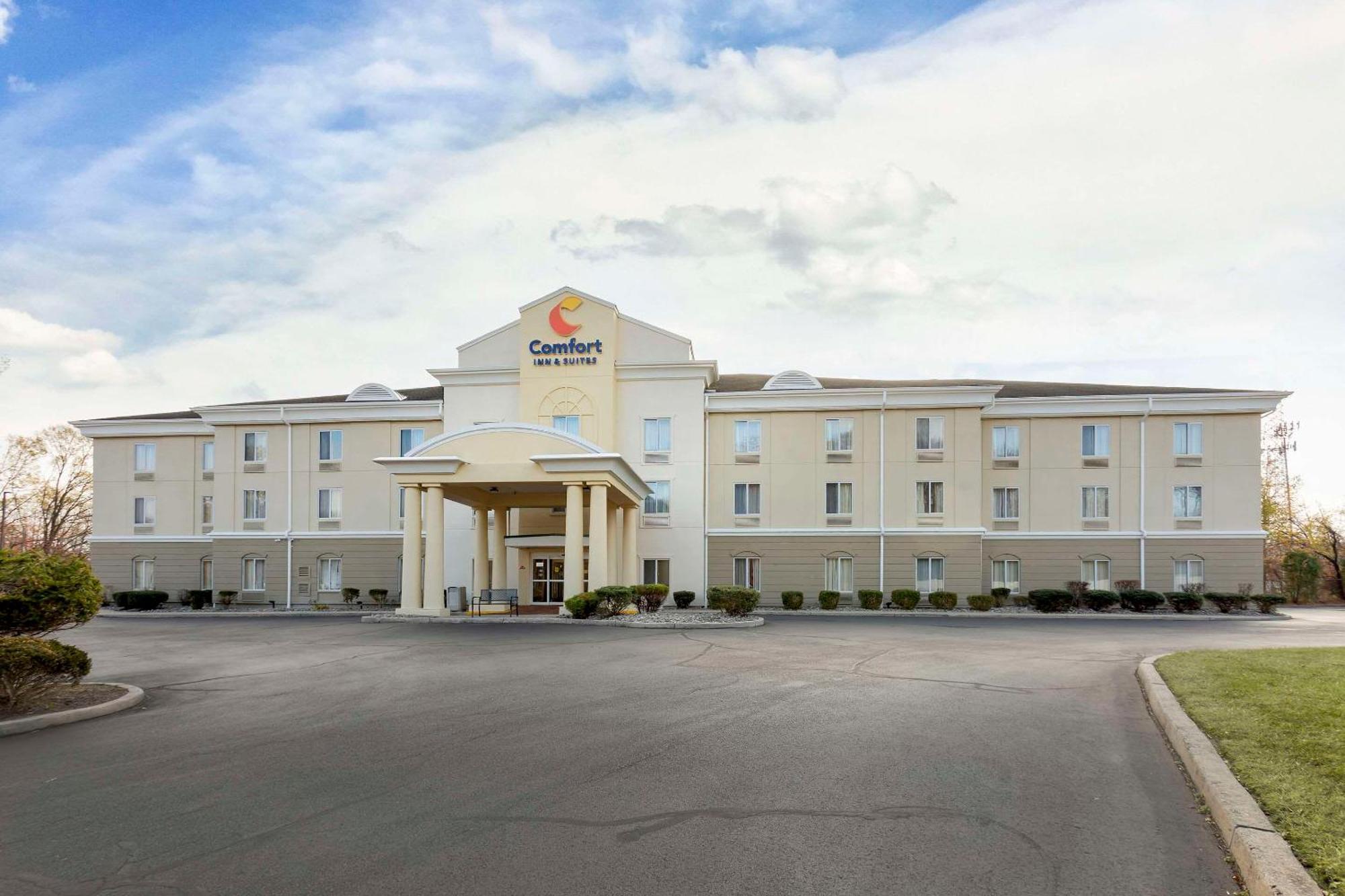 Comfort Inn & Suites Carneys Point Kültér fotó