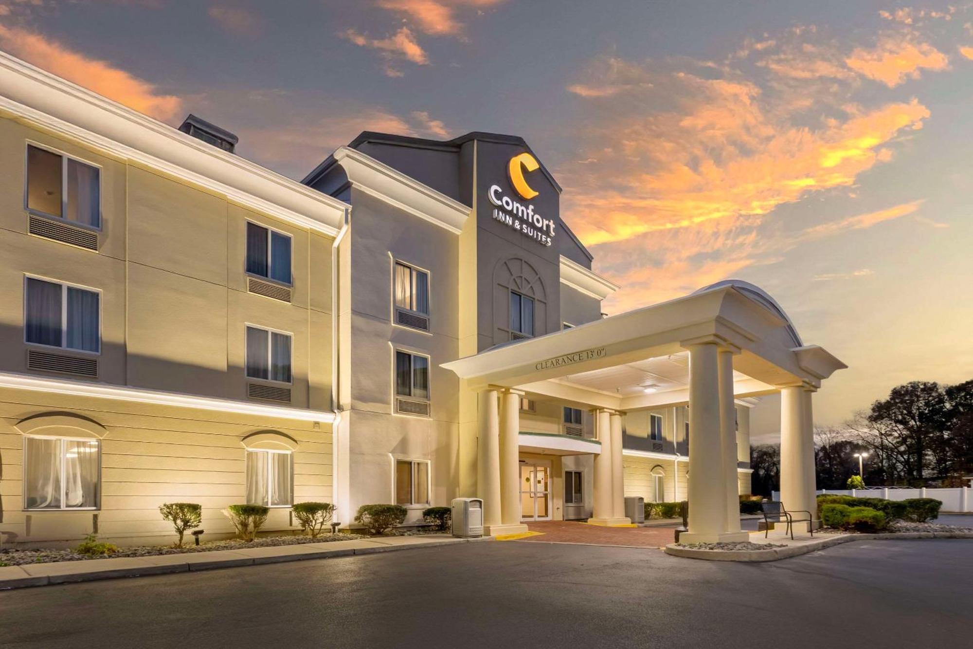 Comfort Inn & Suites Carneys Point Kültér fotó