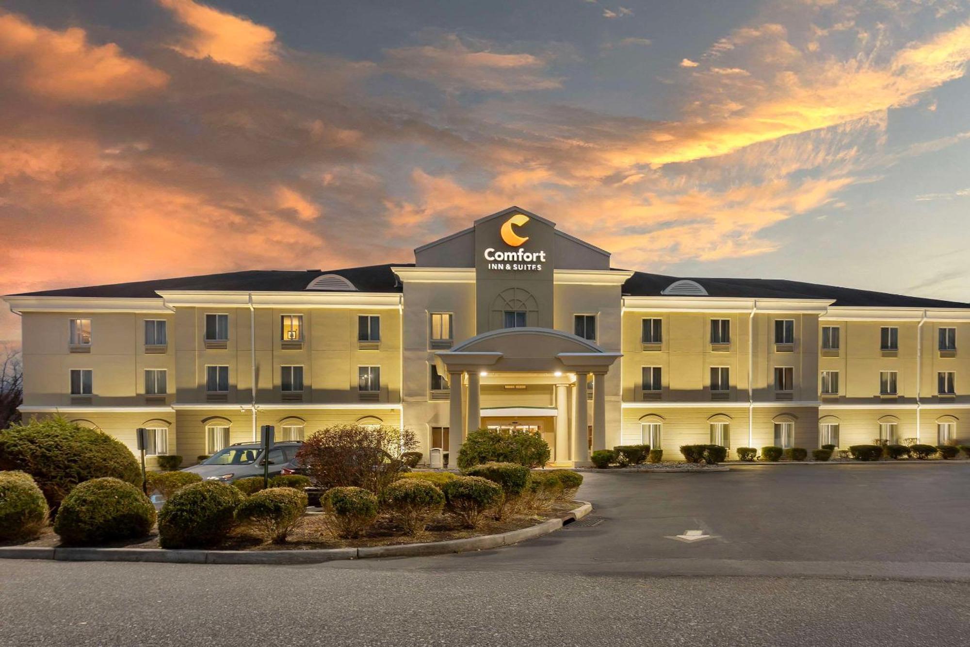 Comfort Inn & Suites Carneys Point Kültér fotó