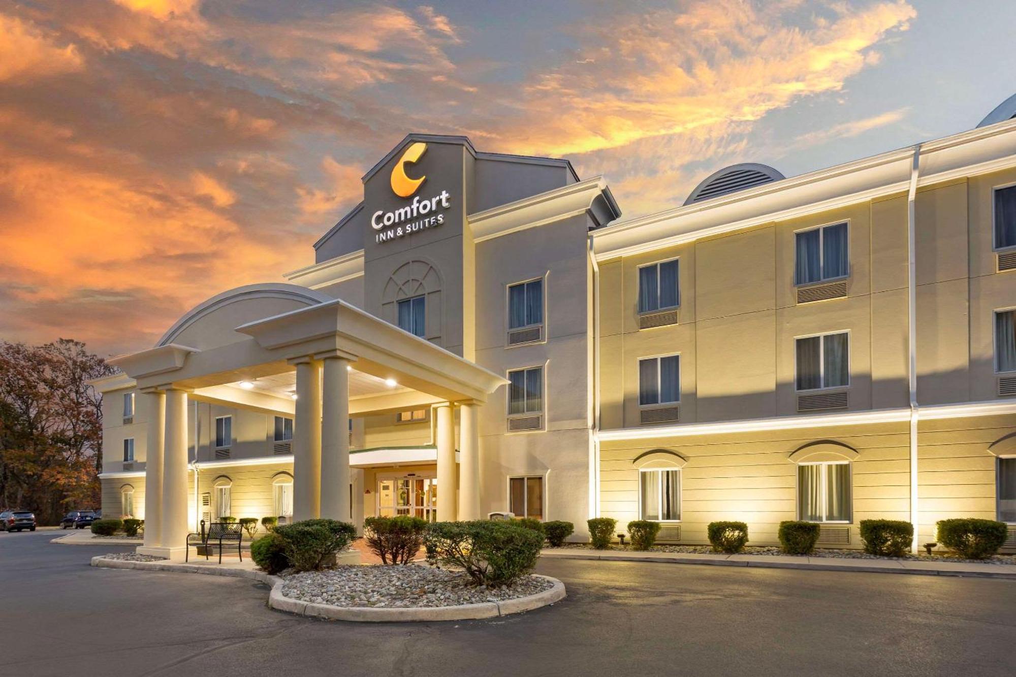 Comfort Inn & Suites Carneys Point Kültér fotó