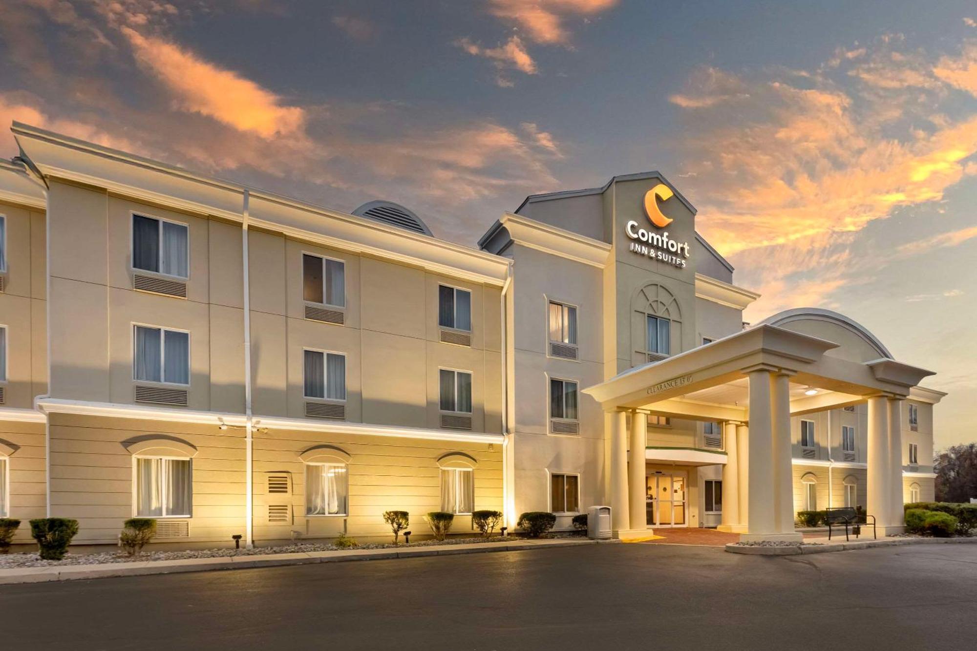 Comfort Inn & Suites Carneys Point Kültér fotó