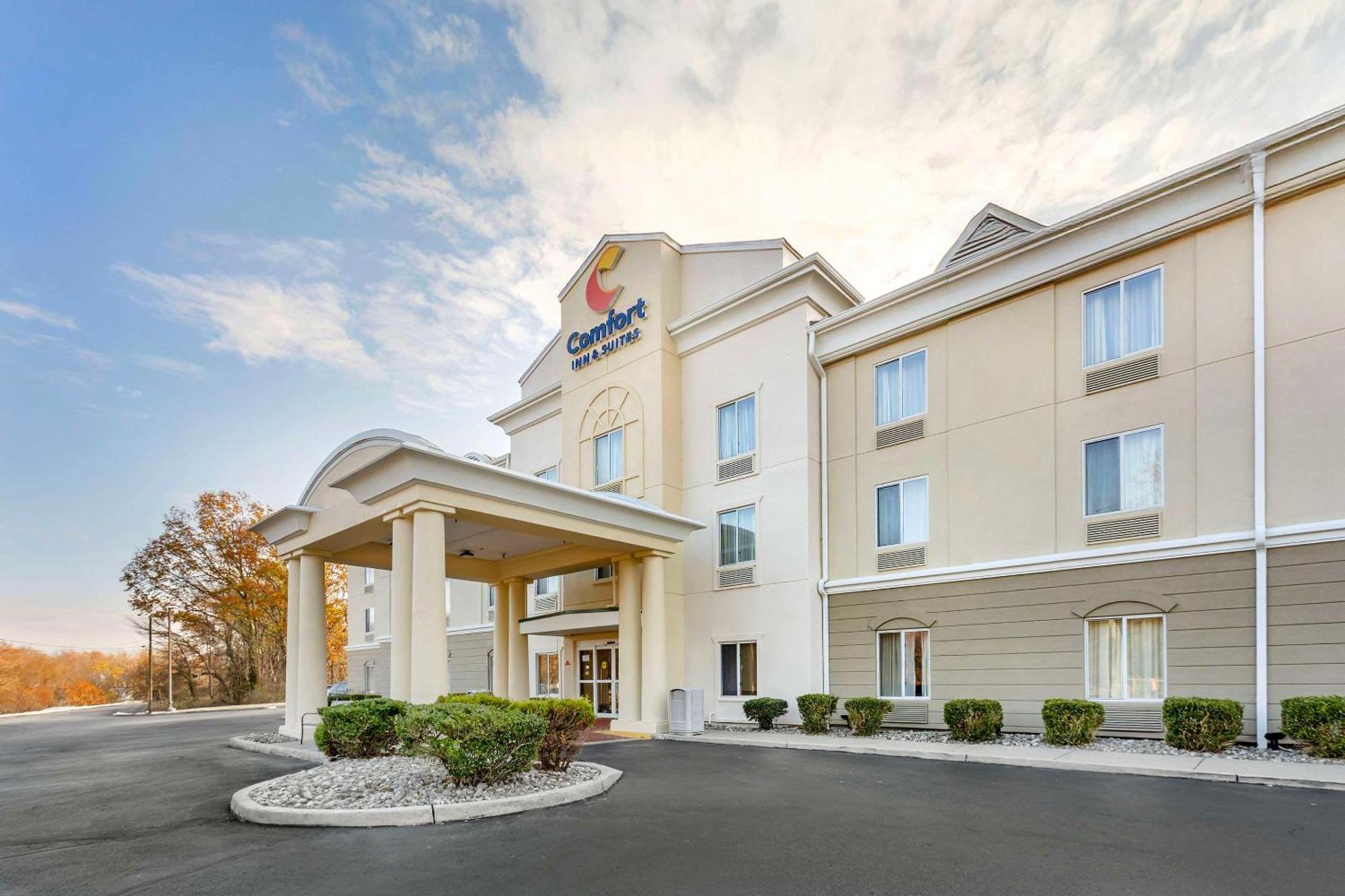 Comfort Inn & Suites Carneys Point Kültér fotó